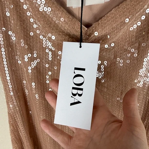 Loba Disa Maxi Dress in Nude - Picture 7 of 10